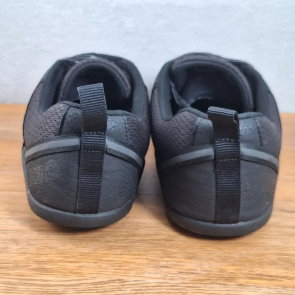 Xero Shoes Prio Men's 9.5 Barefoot Running Sneakers Black Minimalist Lightweight
